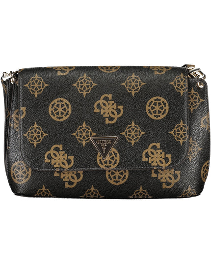 GUESS JEANS BROWN WOMEN'S BAG-0
