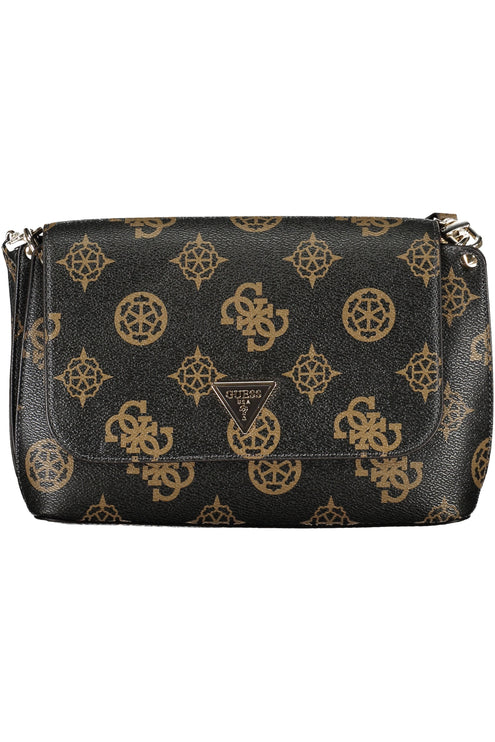 GUESS JEANS BROWN WOMEN'S BAG-0
