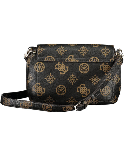 GUESS JEANS BROWN WOMEN'S BAG-1