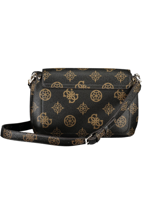 GUESS JEANS BROWN WOMEN'S BAG-1