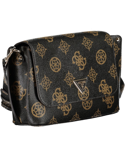 GUESS JEANS BROWN WOMEN'S BAG-2