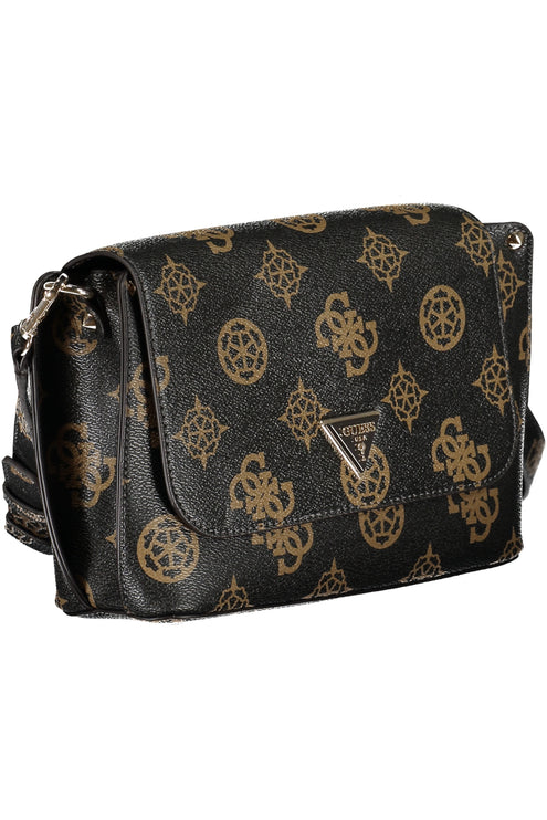 GUESS JEANS BROWN WOMEN'S BAG-2