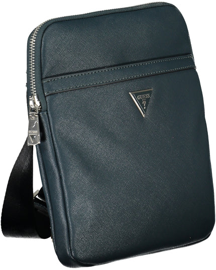 GUESS JEANS GREEN MEN'S SHOULDER BAG-1