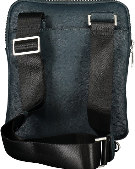 GUESS JEANS GREEN MEN'S SHOULDER BAG-2