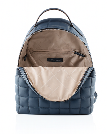 Michael Kors navy blue rugtas