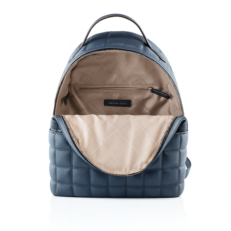 Michael Kors navy blue rugtas