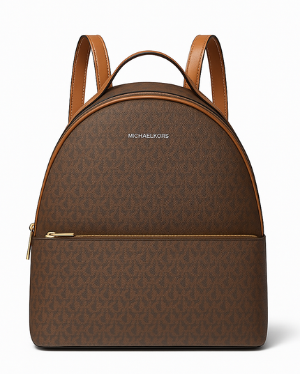 Michael Kors sheila bruin rugtas