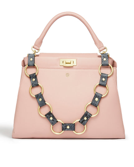 Elm Shoulder Bag in Nude-2