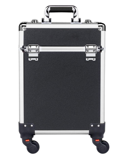 Rolling make-up suitcase-1